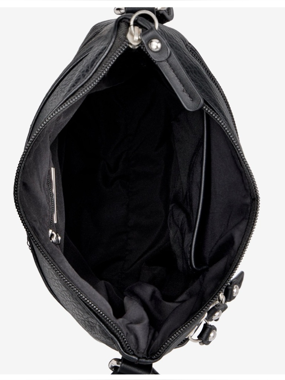 Giani Bernini Pebbled Crossbody - Picture 4 of 7